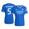 BELLINGHAM #5 Real Madrid Third Away Soccer Jersey 2025/26 Blue - bestfootballkits