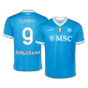LUKAKU #9 Napoli Home Soccer Jersey 2025/26 Blue - bestfootballkits