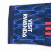 Kid's Arsenal Away Soccer Jersey Kit(Jersey+Shorts) 2025/26 Blue - bestfootballkits