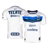Monterrey Away Soccer Jersey 25/26 White - bestfootballkits