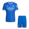 Real Madrid Third Away Soccer Jersey Kit(Jersey+Shorts) 2025/26 Blue - bestfootballkits