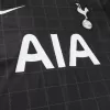 Kid's Tottenham Hotspur Away Soccer Jersey Kit(Jersey+Shorts) 2025/26 Black - bestfootballkits