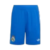 Real Madrid Third Away Soccer Shorts 25/26 Blue - bestfootballkits