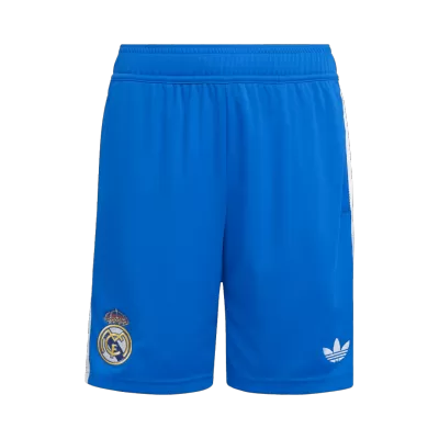 Real Madrid Third Away Soccer Shorts 25/26 Blue - bestfootballkits
