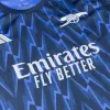 Kid's Arsenal Away Soccer Jersey Kit(Jersey+Shorts) 2025/26 Blue - bestfootballkits