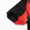 Kid's AC Milan Home Soccer Jersey Kit(Jersey+Shorts) 2025/26 Red&Black - bestfootballkits