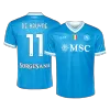 DE BRUYNE #11 Napoli Home Soccer Jersey 2025/26 Blue - bestfootballkits