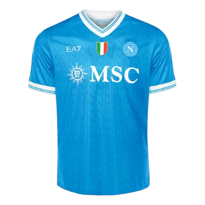 Napoli Home Soccer Jersey 2025/26 Blue - bestfootballkits