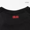 Kid's AC Milan Home Soccer Jersey Kit(Jersey+Shorts) 2025/26 Red&Black - bestfootballkits