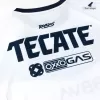 Monterrey Away Soccer Jersey 25/26 White - bestfootballkits