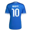 MBAPPÉ #10 Real Madrid Third Away Soccer Jersey 2025/26 Blue - bestfootballkits