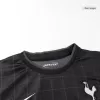 Kid's Tottenham Hotspur Away Soccer Jersey Kit(Jersey+Shorts) 2025/26 Black - bestfootballkits