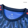 Kid's Arsenal Away Soccer Jersey Kit(Jersey+Shorts) 2025/26 Blue - bestfootballkits