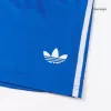 Real Madrid Third Away Soccer Jersey Kit(Jersey+Shorts) 2025/26 Blue - bestfootballkits