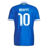 MBAPPÉ #10 Authentic Real Madrid Third Away Soccer Jersey 2025/26 Blue - bestfootballkits