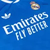 MBAPPÉ #10 Authentic Real Madrid Third Away Soccer Jersey 2025/26 Blue - bestfootballkits
