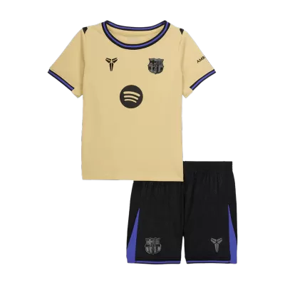 Barcelona Away Kids Jerseys Kit 2025/26 - bestfootballkits