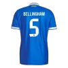 BELLINGHAM #5 Authentic Real Madrid Third Away Soccer Jersey 2025/26 Blue - bestfootballkits