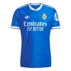 MBAPPÉ #10 Authentic Real Madrid Third Away Soccer Jersey 2025/26 Blue - bestfootballkits