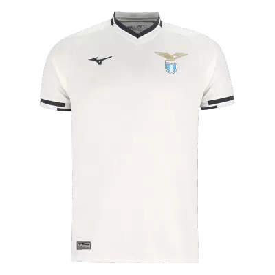 Lazio Away Soccer Jersey 2025/26 White - bestfootballkits