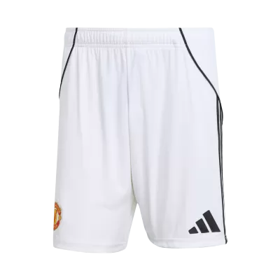 Manchester United Football Shorts Home 2025/26 - bestfootballkits