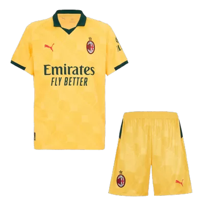 AC Milan Kit Third Away 2025/26 - bestfootballkits