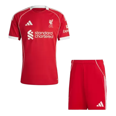 Liverpool Kit Home 2025/26 - bestfootballkits