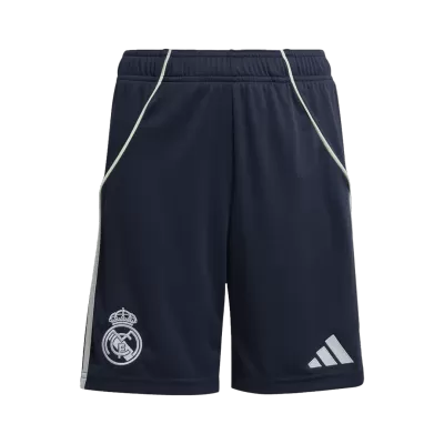 Real Madrid Football Shorts Away 2025/26 - bestfootballkits