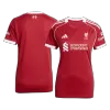 Women's Liverpool Shirt Home 2025/26 - bestfootballkits
