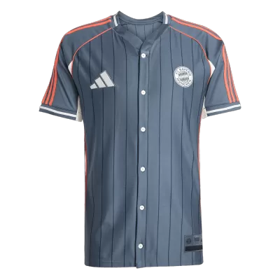 Bayern Munich 2025/26 Gray - bestfootballkits