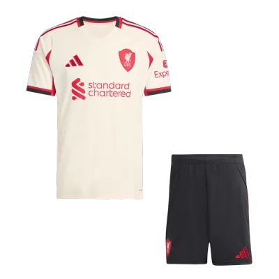 Liverpool Kit Away 2025/26 - bestfootballkits