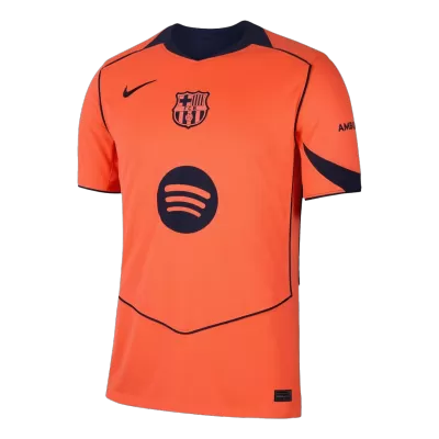 Barcelona Third Away Soccer Jersey 2025/26 Orange - bestfootballkits