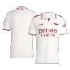Arsenal Third Away 2025/26 White - bestfootballkits