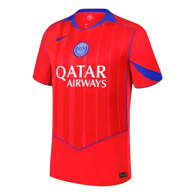 PSG Third Away 2025/26 Red - bestfootballkits