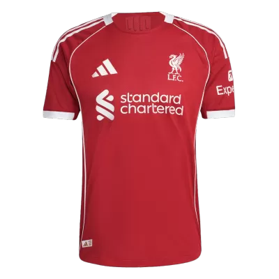 Authentic Liverpool Shirt Home 2025/26 - bestfootballkits