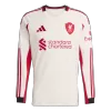 Liverpool Long Sleeve Shirt Away 2025/26 - bestfootballkits