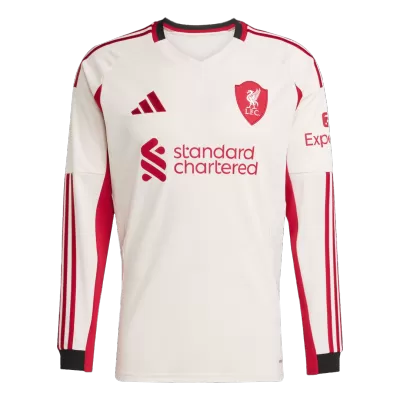 Liverpool Long Sleeve Shirt Away 2025/26 - bestfootballkits