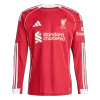 Liverpool Long Sleeve Shirt Home 2025/26 - bestfootballkits