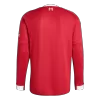 Liverpool Long Sleeve Shirt Home 2025/26 - bestfootballkits