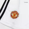 Manchester United Football Shorts Home 2025/26 - bestfootballkits
