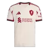 Liverpool Away Soccer Jersey 2025/26 White - bestfootballkits