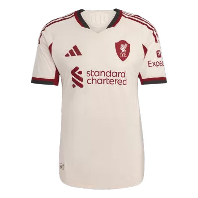Authentic Liverpool Shirt Away 2025/26 - bestfootballkits