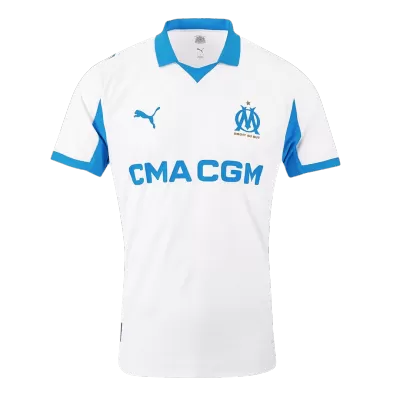 Authentic Marseille Shirt Home 2025/26 - bestfootballkits