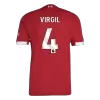 Authentic VIRGIL #4 Liverpool Shirt Home 2025/26 - bestfootballkits