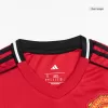 B.FERNANDES #8 Manchester United Shirt Home 2025/26 - bestfootballkits