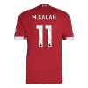 Authentic M.SALAH #11 Liverpool Shirt Home 2025/26 - bestfootballkits