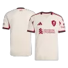 Liverpool Away Soccer Jersey 2025/26 White - bestfootballkits