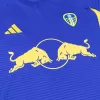 Leeds United Away Soccer Jersey 25/26 Blue - bestfootballkits