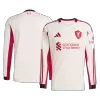 Liverpool Long Sleeve Shirt Away 2025/26 - bestfootballkits