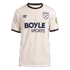 West Ham United Away Soccer Jersey 2025/26 White - bestfootballkits